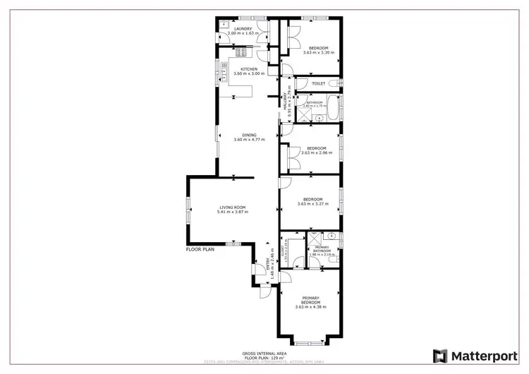 Floorplan of Homely house listing, 20 Jasa Crescent, Cranbourne West VIC 3977