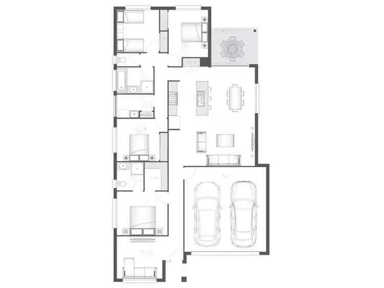 Floorplan of Homely house listing, 5 Kintore Street, Heathwood QLD 4110