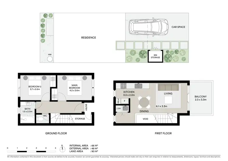 Floorplan of Homely house listing, 7/54 Percy Street, Newtown VIC 3220