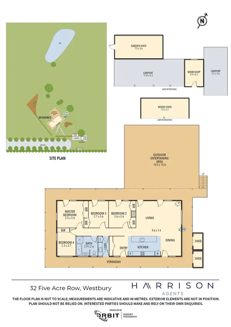 Floorplan of Homely house listing, Address available on request