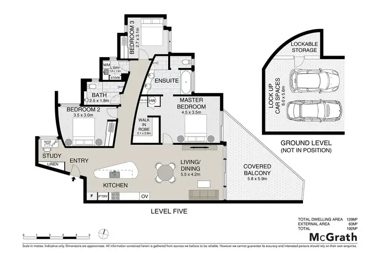 Floorplan of Homely apartment listing, 10/128 Duporth Avenue, Maroochydore QLD 4558