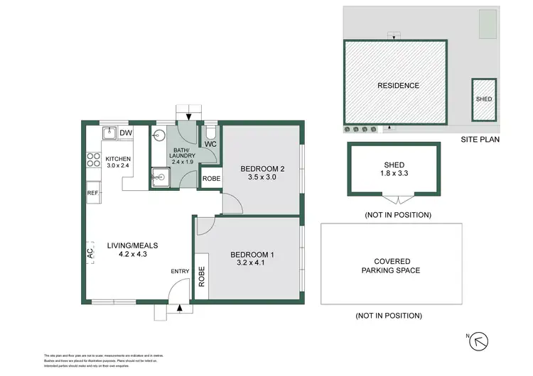 Floorplan of Homely unit listing, 7/212 Beach Road, Mordialloc VIC 3195