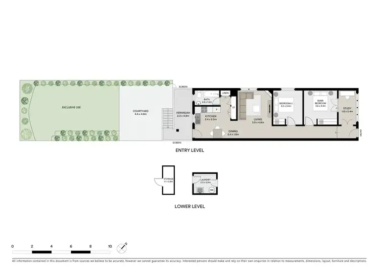Floorplan of Homely apartment listing, 3/146 Hall Street, Bondi Beach NSW 2026