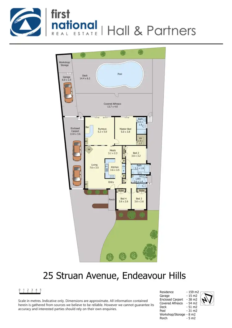 Floorplan of Homely house listing, 25 Struan Avenue, Endeavour Hills VIC 3802