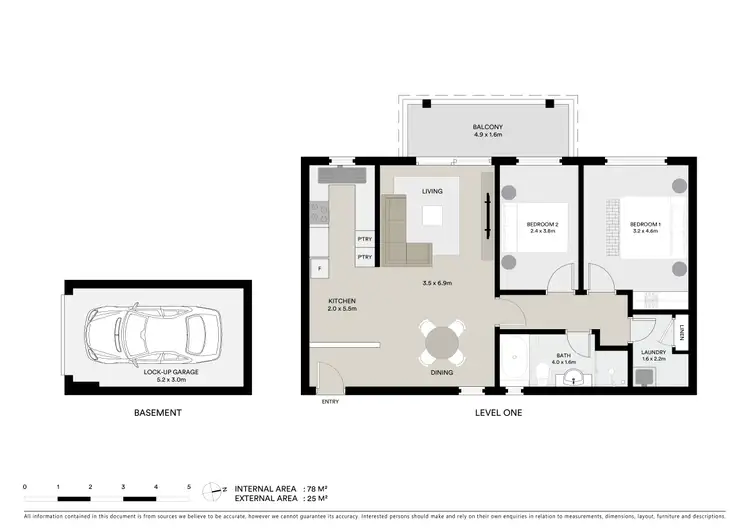 Floorplan of Homely unit listing, 9/10-14 Gosport Street, Cronulla NSW 2230
