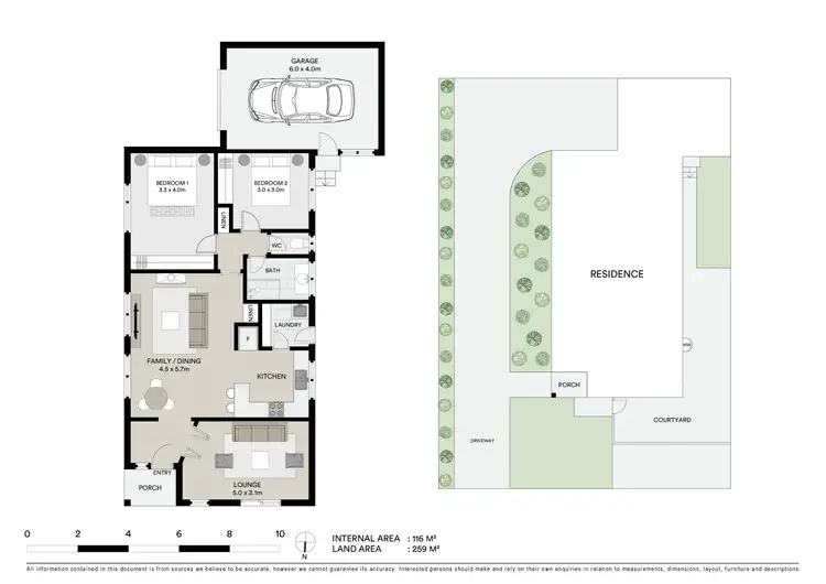 Floorplan of Homely unit listing, 1/4 Kindale Court, Highton VIC 3216
