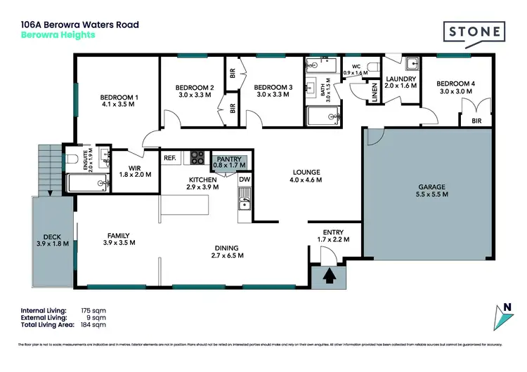 Floorplan of Homely house listing, 106A Berowra Waters Road, Berowra Heights NSW 2082