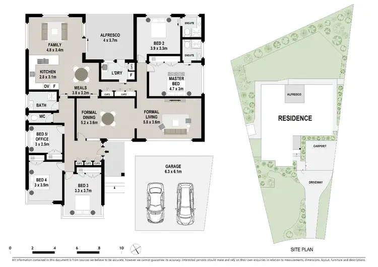Floorplan of Homely house listing, 7 Altona Place, North Rocks NSW 2151