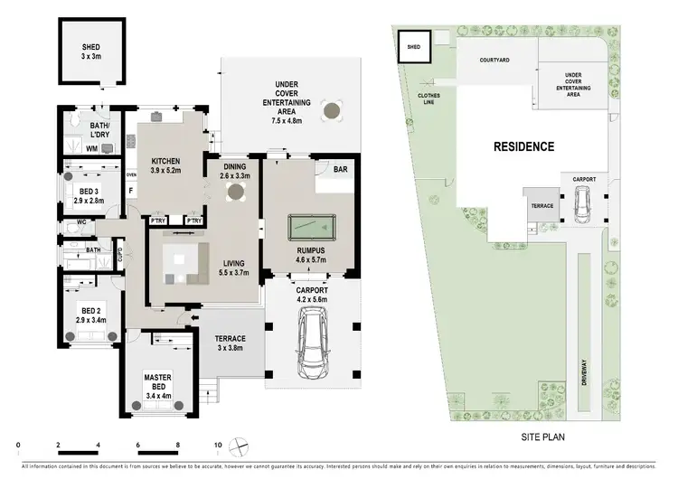 Floorplan of Homely house listing, 7 Highclere Crescent, North Rocks NSW 2151