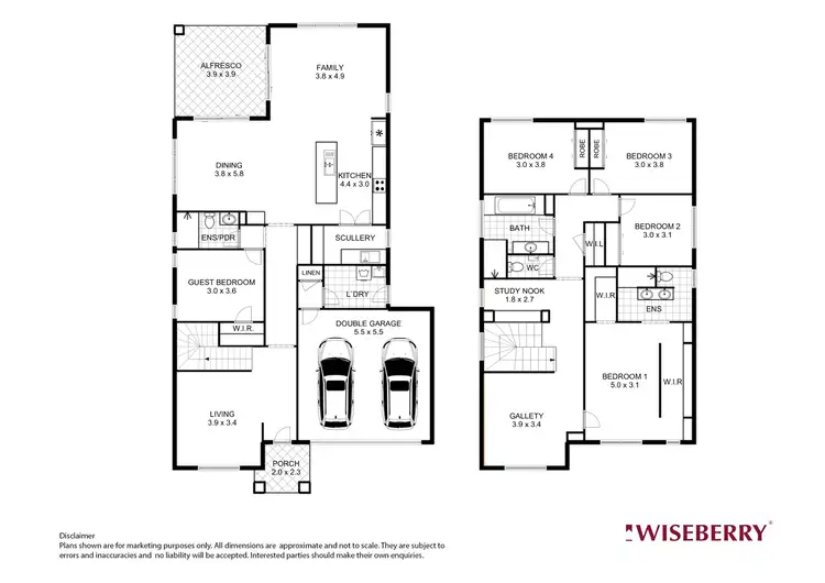 Floorplan of Homely house listing, 24 Scarlett Close, Hamlyn Terrace NSW 2259