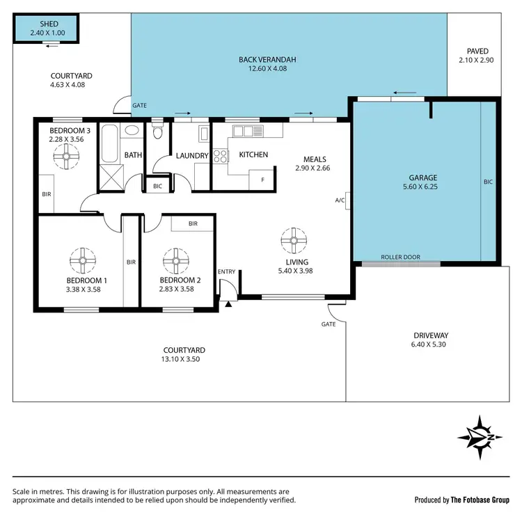 Floorplan of Homely house listing, 150 William Street, Findon SA 5023