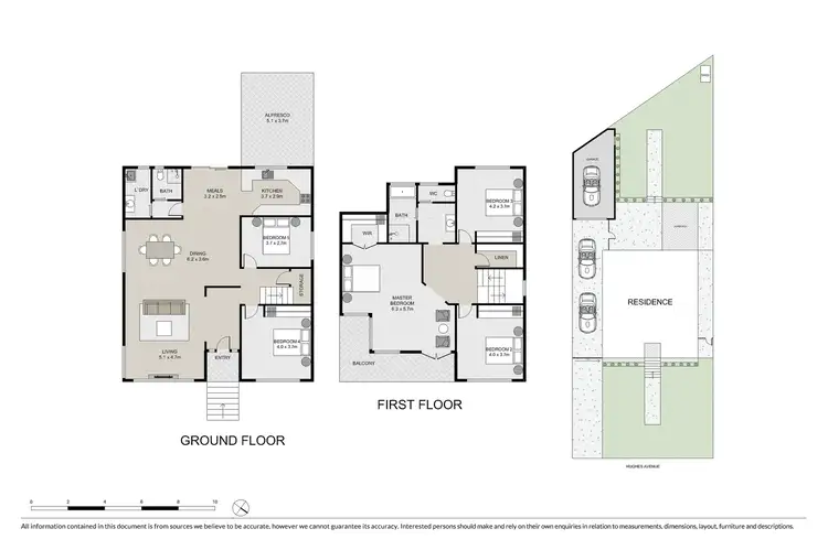 Floorplan of Homely house listing, 8 Hughes Avenue, Ermington NSW 2115