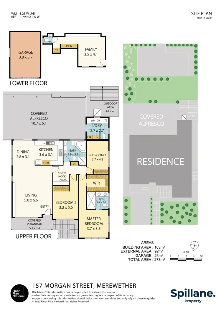 Floorplan of Homely house listing, 157 Morgan Street, Merewether NSW 2291