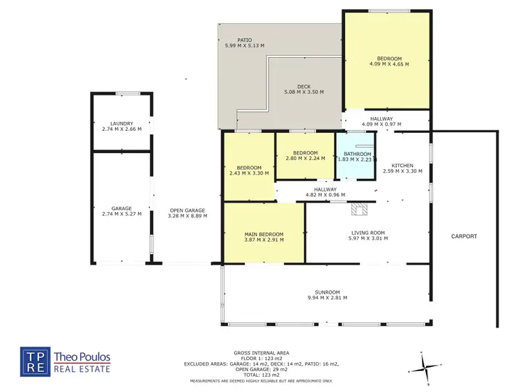 Floorplan of Homely house listing, 97 Seventh Avenue, Katoomba NSW 2780