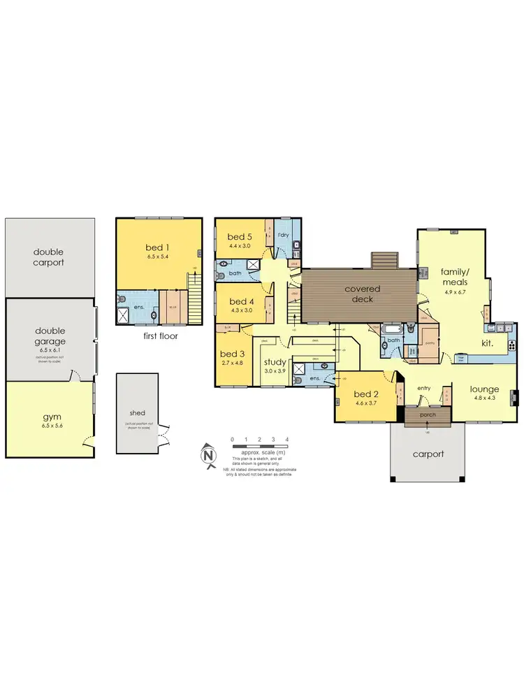 Floorplan of Homely house listing, 681-683 Park Road, Park Orchards VIC 3114