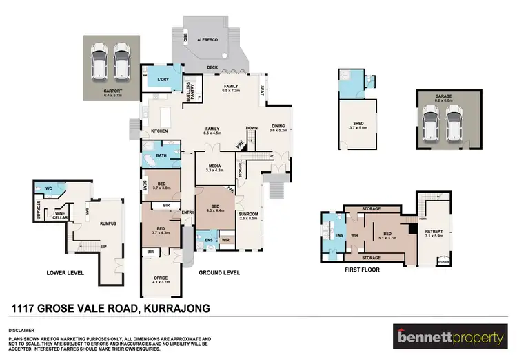 Floorplan of Homely house listing, 1117 Grose Vale Road, Kurrajong NSW 2758