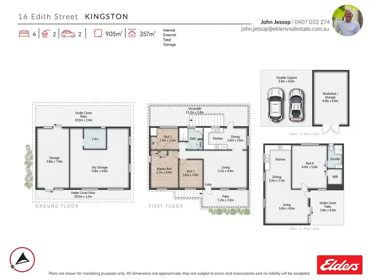Floorplan of Homely house listing, 16 Edith Street, Kingston QLD 4114