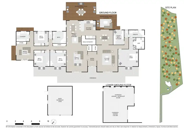 Floorplan of Homely rural property listing, 198 Cedar Ridge Road, Kurrajong NSW 2758