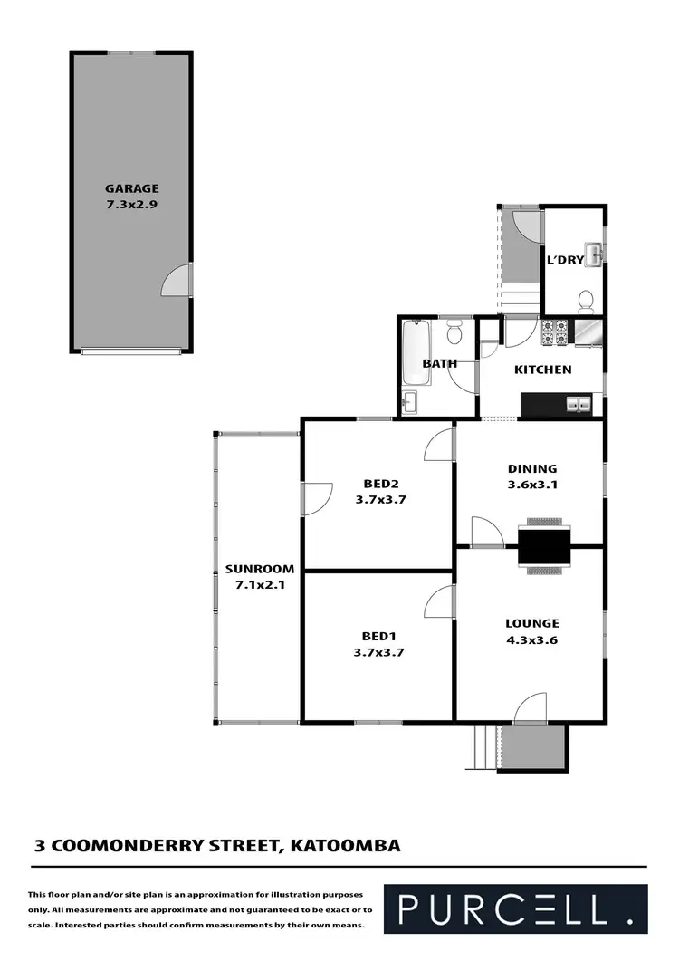 Floorplan of Homely house listing, 3 Coomonderry Street, Katoomba NSW 2780