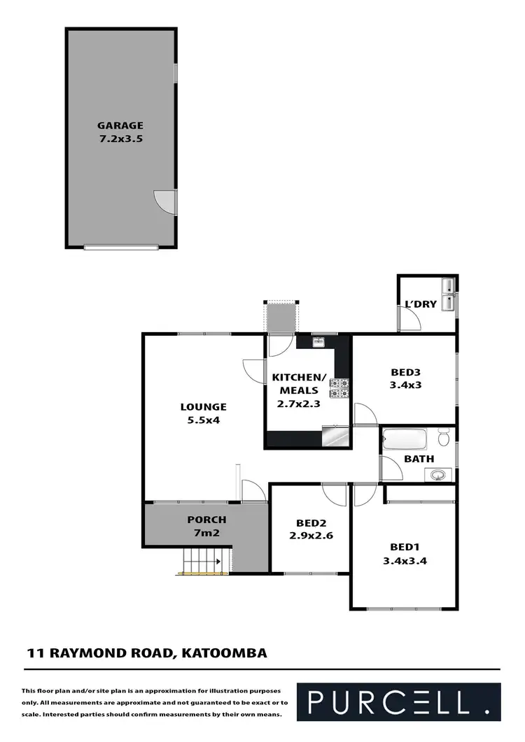 Floorplan of Homely house listing, 11 Raymond Road, Katoomba NSW 2780