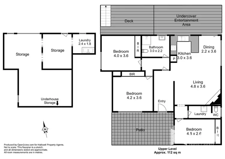 Floorplan of Homely house listing, 186 Steele Street, Devonport TAS 7310