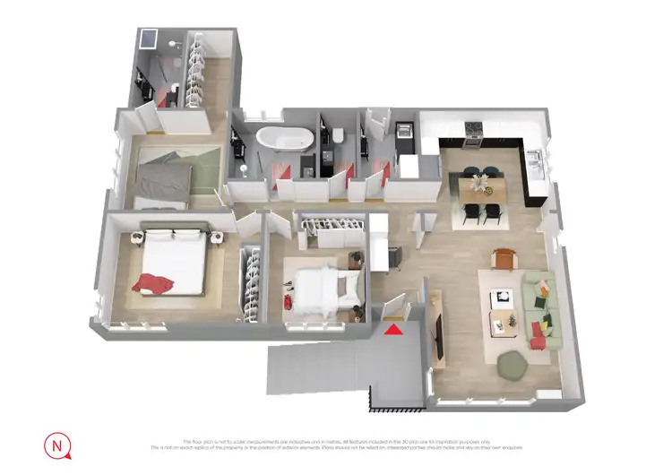 Floorplan of Homely house listing, 29 Patrick Avenue, Croydon North VIC 3136