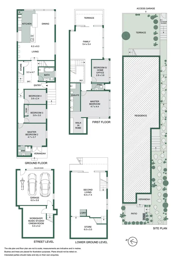 Floorplan of Homely house listing, 19 Northumberland Street, Clovelly NSW 2031