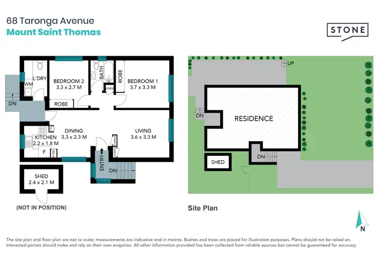 Floorplan of Homely house listing, 68 Taronga Avenue, Mount Saint Thomas NSW 2500