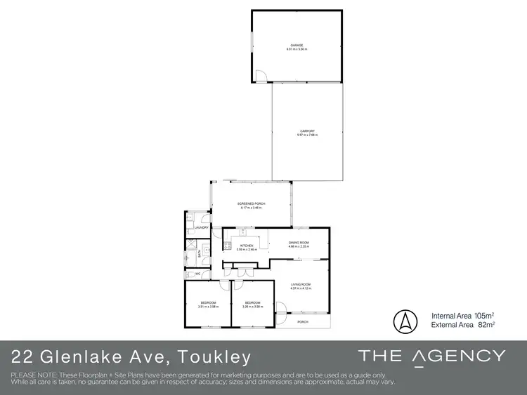Floorplan of Homely house listing, 22 Glenlake Avenue, Toukley NSW 2263