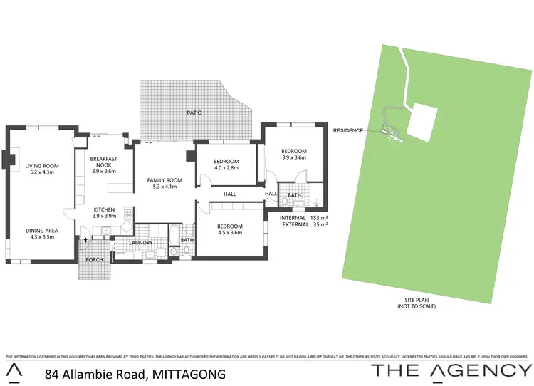 Floorplan of Homely rural property listing, 84 Allambie Road, Mittagong NSW 2575