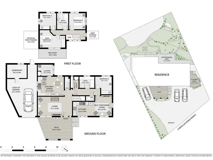 Floorplan of Homely house listing, 48 Lascelles Road, Beacon Hill NSW 2100