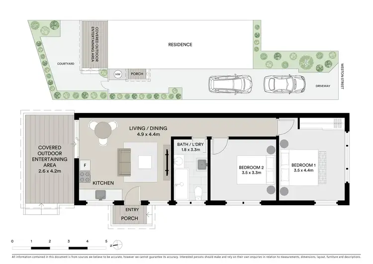 Floorplan of Homely house listing, 2/102 Weston Street, Panania NSW 2213
