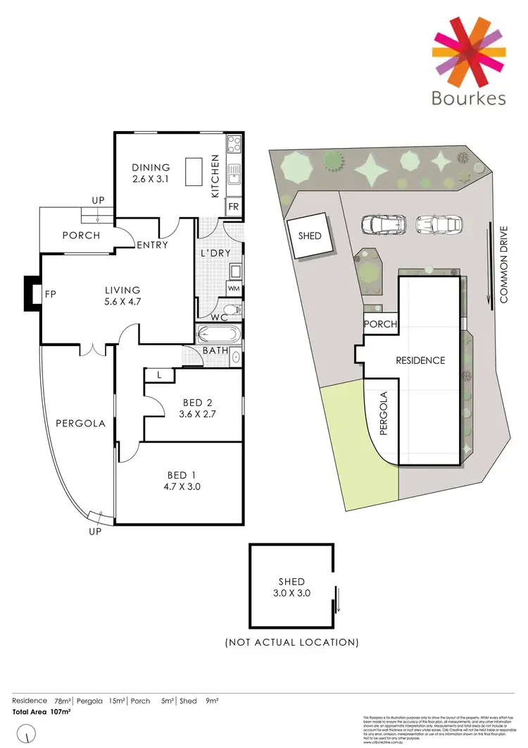 Floorplan of Homely house listing, 136 Manning Road, Manning WA 6152