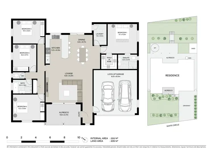 Floorplan of Homely house listing, 58 White Circle, Mudgee NSW 2850