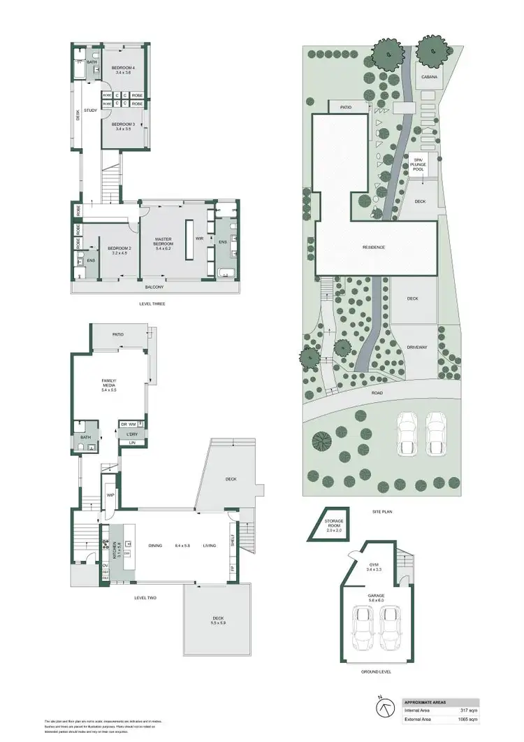 Floorplan of Homely house listing, 10 Bligh Crescent, Seaforth NSW 2092