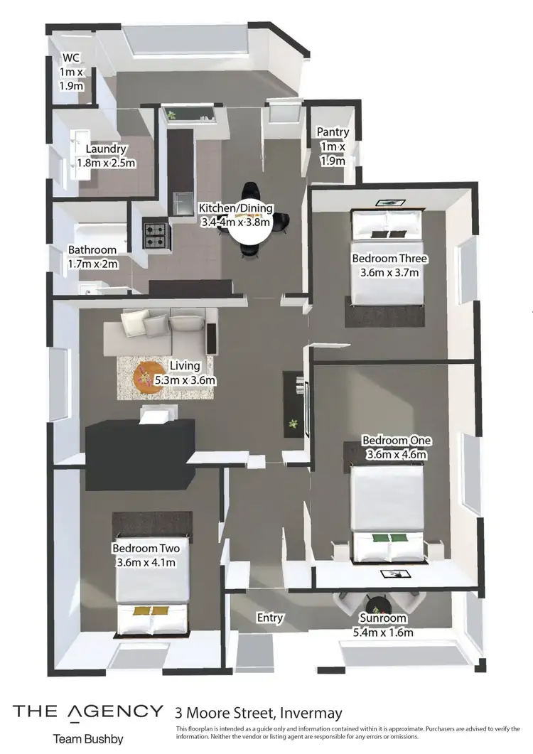 Floorplan of Homely house listing, 3 Moore Street, Invermay TAS 7248