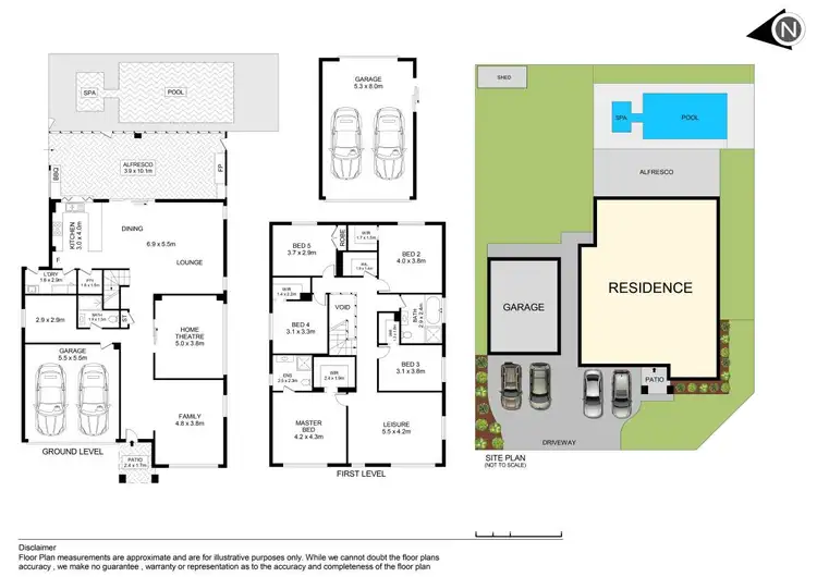 Floorplan of Homely house listing, 2 Moorhen Street, Pitt Town NSW 2756