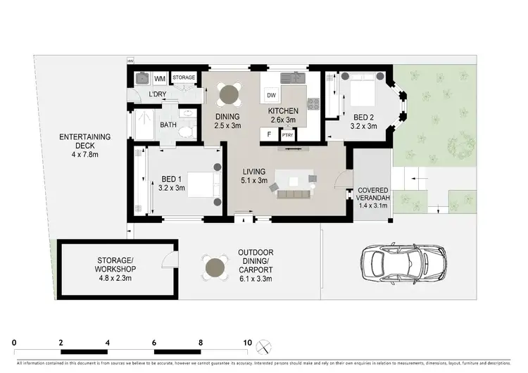 Floorplan of Homely house listing, 20A/269 New Line Road, Dural NSW 2158