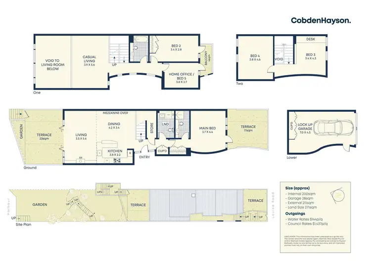 Floorplan of Homely house listing, 142a Louisa Road, Birchgrove NSW 2041