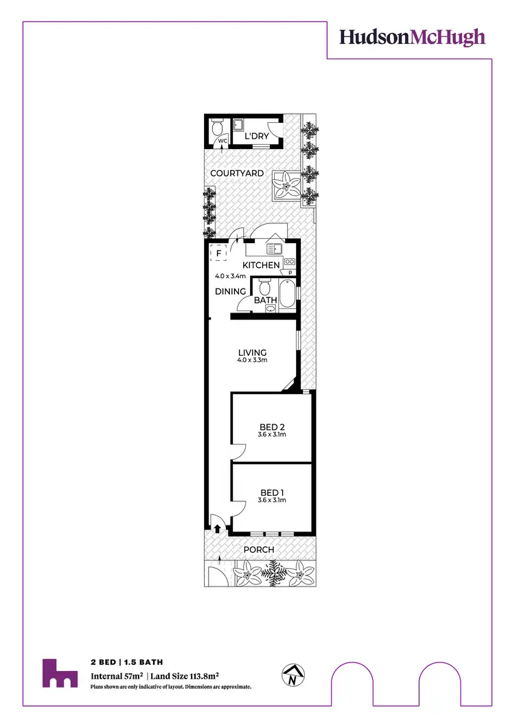 Floorplan of Homely house listing, 41 Marion Street, Leichhardt NSW 2040