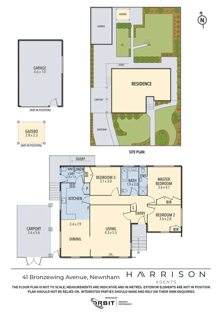 Floorplan of Homely house listing, 41 Bronzewing Avenue, Newnham TAS 7248