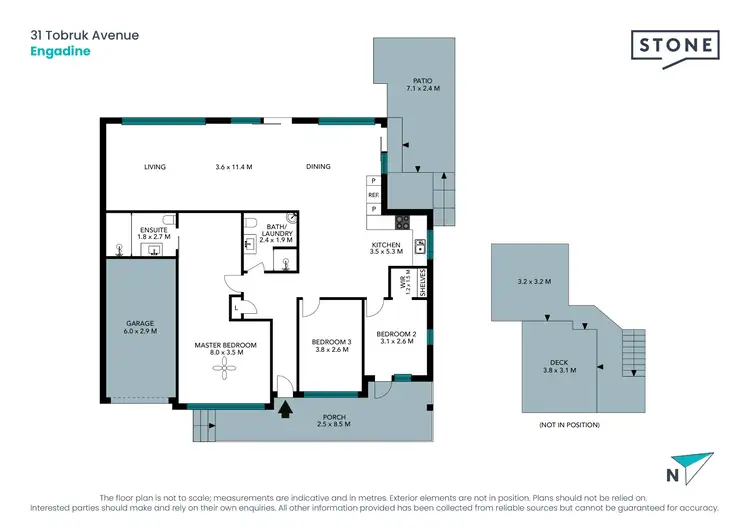 Floorplan of Homely house listing, 31 Tobruk Avenue, Engadine NSW 2233