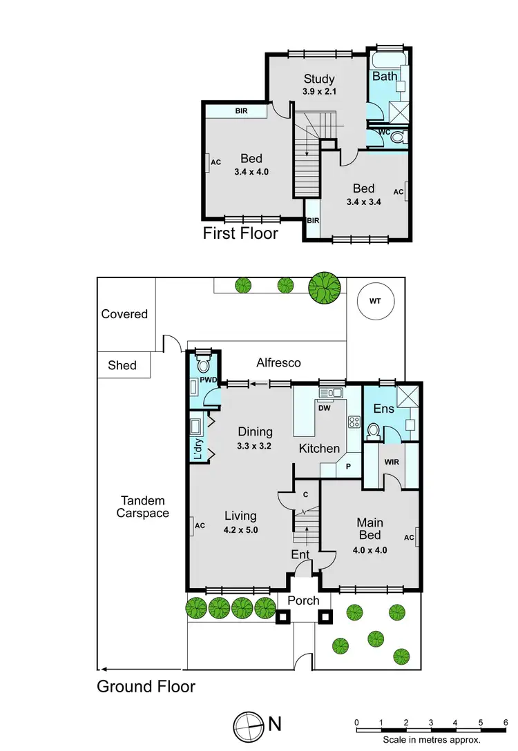 Floorplan of Homely townhouse listing, 37 Jassa Street, Bentleigh East VIC 3165