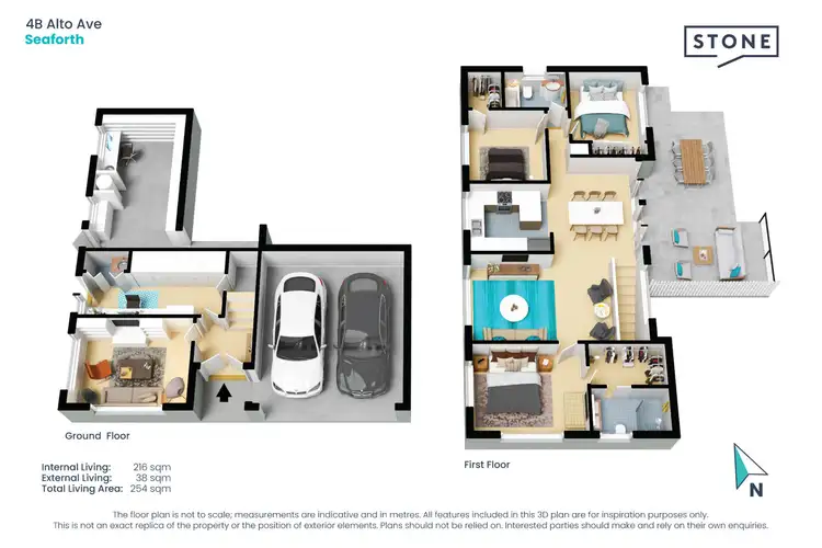 Floorplan of Homely house listing, 4B Alto Avenue, Seaforth NSW 2092