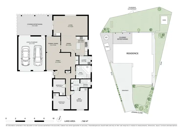 Floorplan of Homely house listing, 4 Janian Close, Chittaway Bay NSW 2261