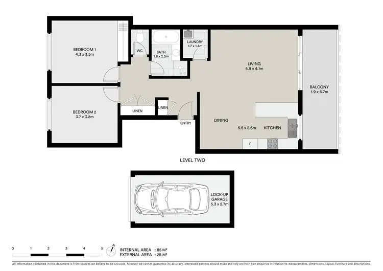 Floorplan of Homely apartment listing, 22/28 Ocean Parade, The Entrance NSW 2261