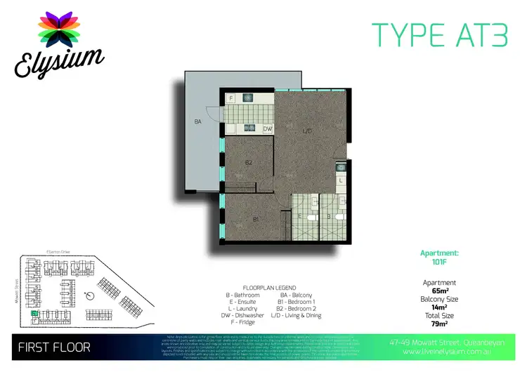 Floorplan of Homely apartment listing, Address available on request
