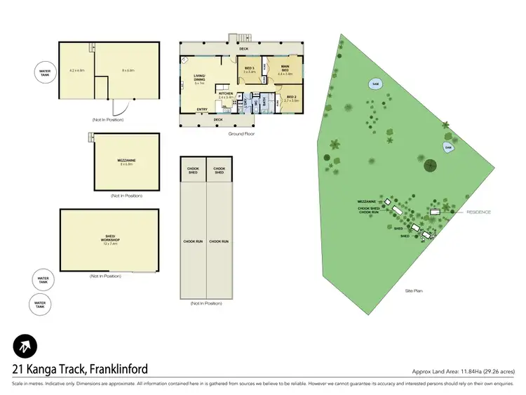 Floorplan of Homely house listing, 21 Kanga Track, Franklinford VIC 3461