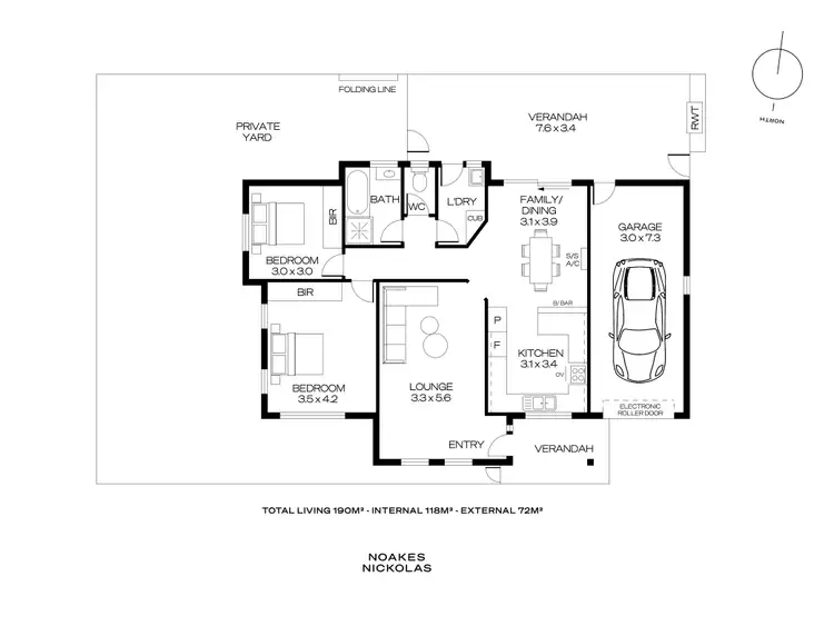 Floorplan of Homely house listing, 1/16 Albert Avenue, Camden Park SA 5038