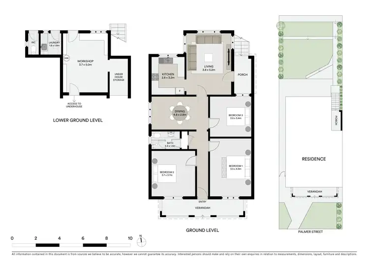 Floorplan of Homely house listing, 30 Palmer Street, Cammeray NSW 2062